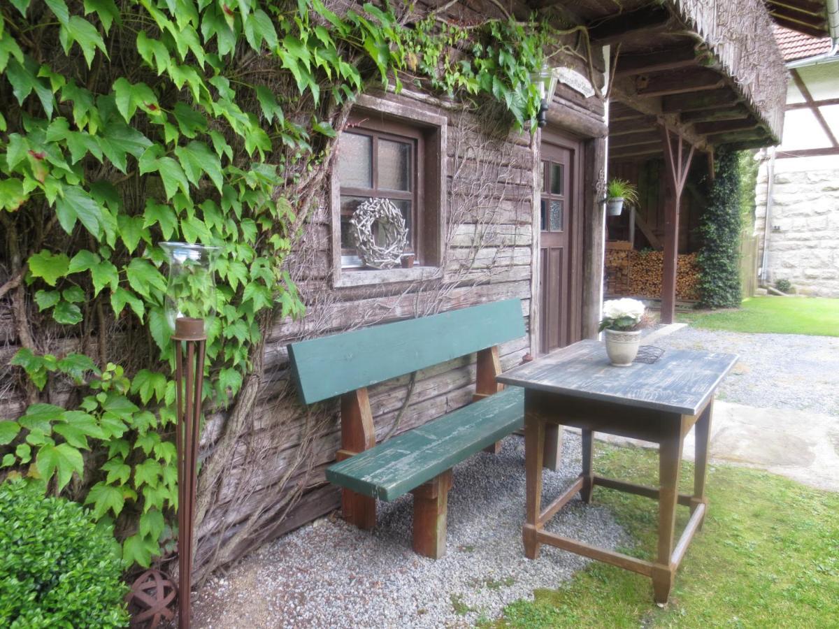 Naturidyll Kollnbergmuehle Furstenstein Exterior photo