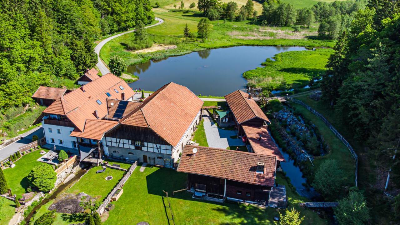 Naturidyll Kollnbergmuehle Furstenstein Exterior photo