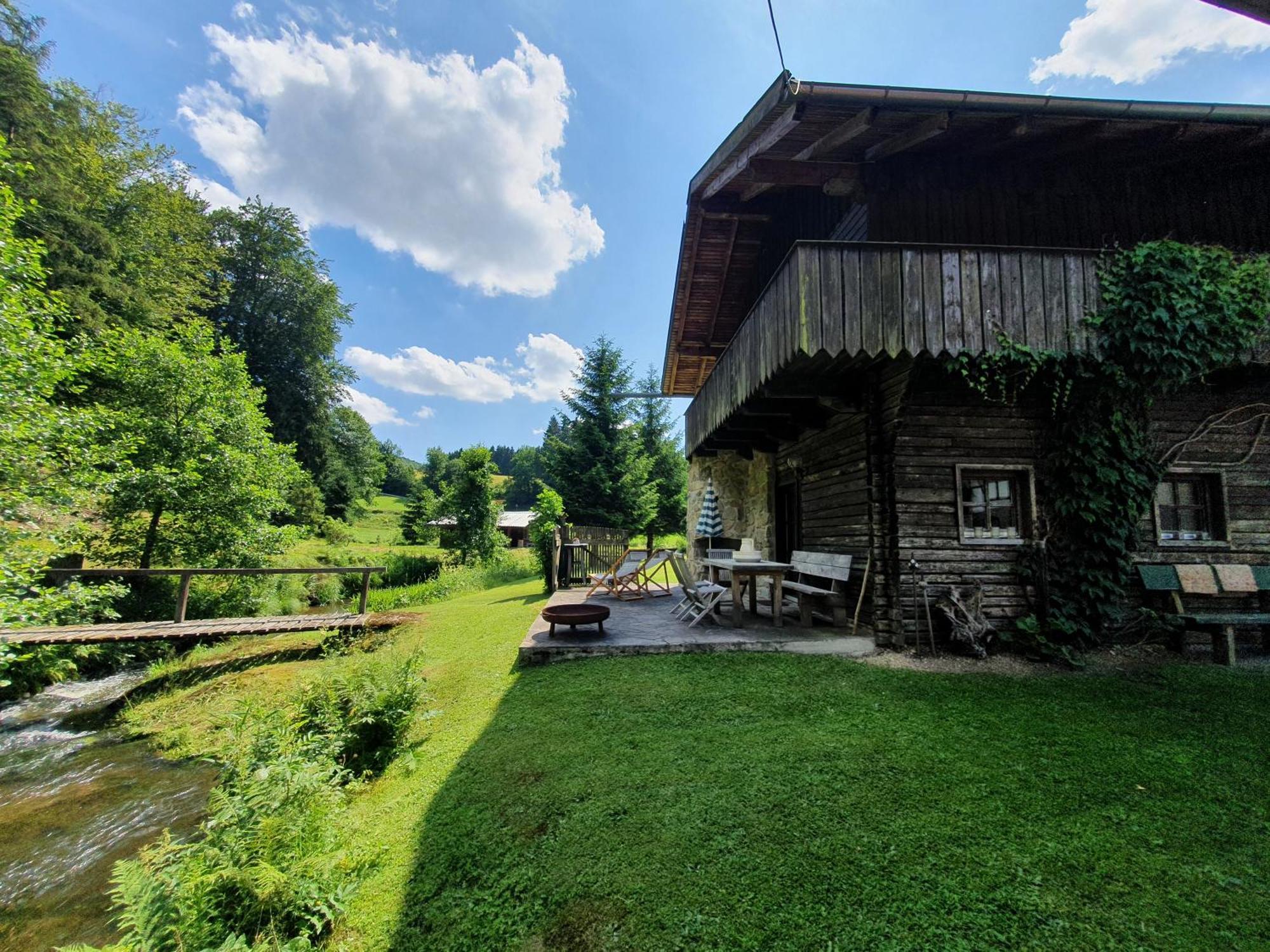 Naturidyll Kollnbergmuehle Furstenstein Exterior photo